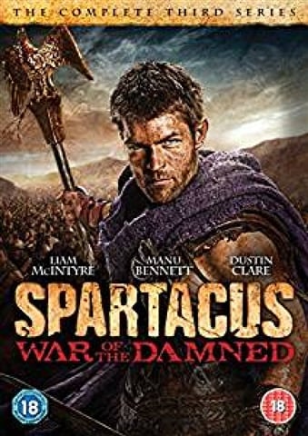 Spartacus - War of the Damned (18) - CeX (UK): - Buy, Sell